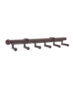Pull-Out Belt/Scarf Organizer-Oil-Rubbed Bronze