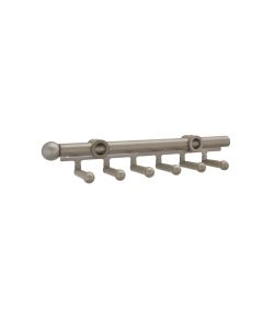 Pull-Out Belt/Scarf Organizer-Satin Nickel