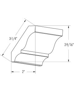 Crown Molding C