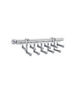 Pull-Out Tie/Scarf Rack-Small-Chrome