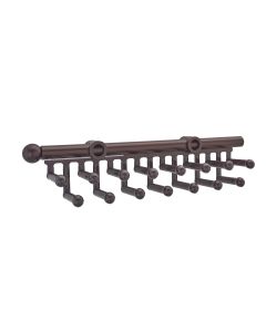 Pull-Out Tie/Scarf Rack-Large-Oil-Rubbed Bronze