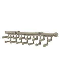 Pull-Out Tie/Scarf Rack-Large-Satin Nickel