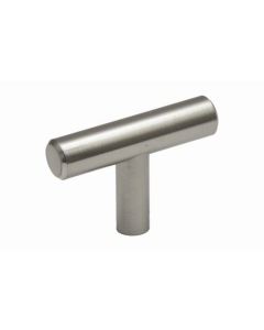 Jamison J222 T-Knob-Satin Nickel