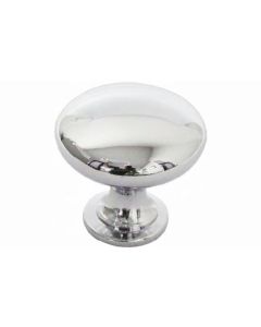 Jamison J323 Knob-Polished Chrome