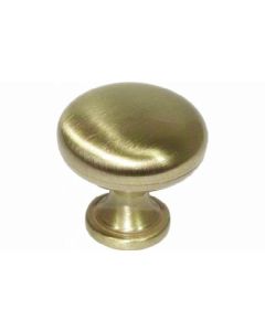 Jamison J323 Knob-Satin Brass