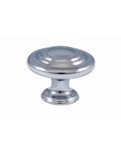 Jamison J326 Knob-Polished Chrome