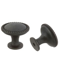 Jamison J327 Knob-Weathered Black