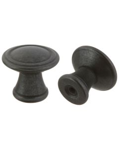 Jamison J332 Knob-Weathered Black