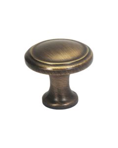 Jamison J333 Knob-Antique Satin Brass