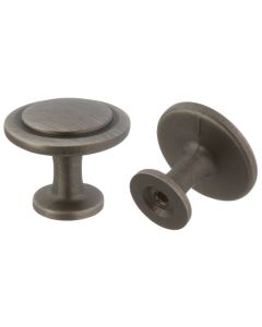 Jamison J334 Knob-Satin Pewter