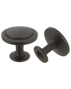 Jamison J334 Knob-Weathered Black