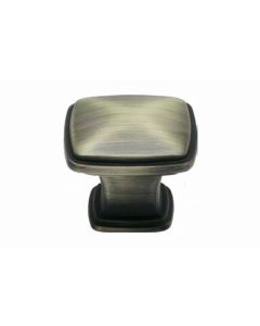 Jamison J336 Knob-Antique Satin Brass