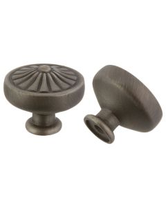 Jamison J337 Knob-Satin Pewter