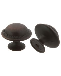 Jamison J338 Knob-Oil-Rubbed Bronze