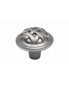 J339 Jamison Decorative Knob-Satin Nickel
