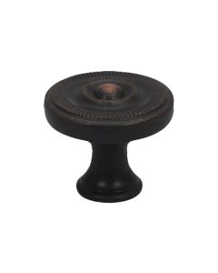 Jamison J342 Knob-Oil-Rubbed Bronze