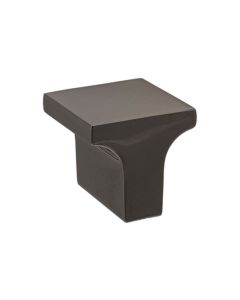 Jamison J343 Square Knob-Dark Pewter
