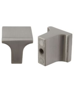 Jamison J343 Square Knob-Satin Nickel