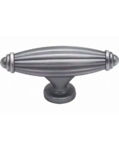 Jamison J346 T-knob-Satin Pewter