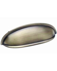 Jamison J442 Cup Pull-Antique Satin Brass