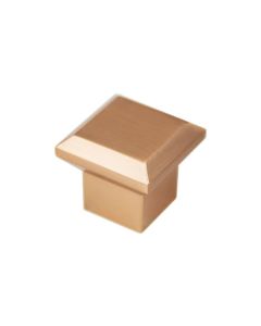 Jamison J531 Square Knob-Rose Gold