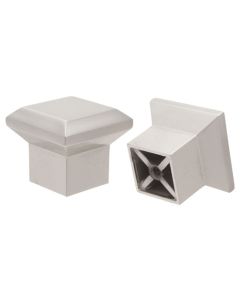Jamison J531 Square Knob-Satin Nickel