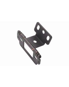 Amerock PK3180TB Inset Partial Wrap Hinge