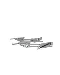 Heavy Duty Mixer Lift-Chrome-Hardware Only-Self-Closing Action