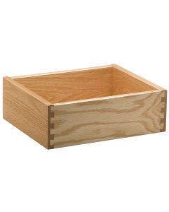Red Oak Drawer Box