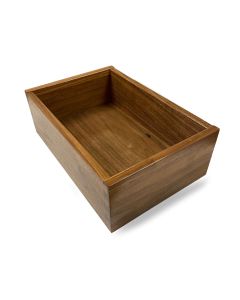 Walnut Drawer Box